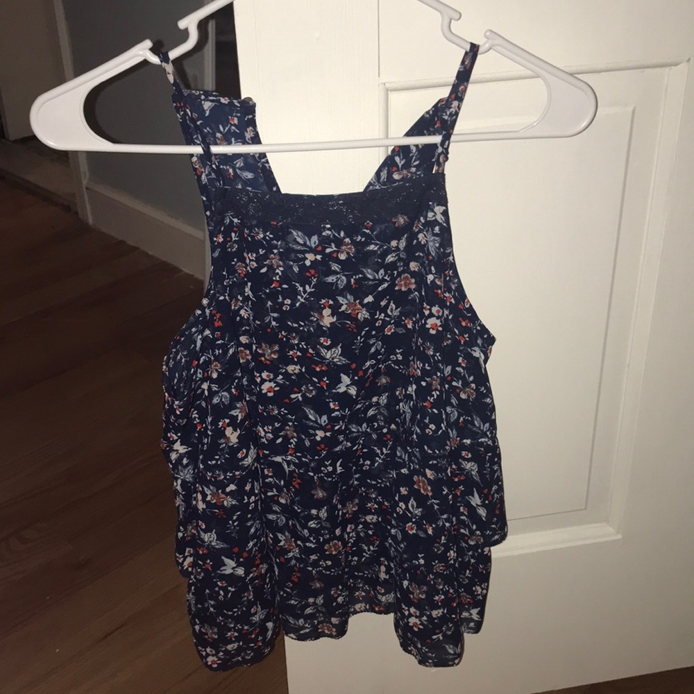 Floral Tank